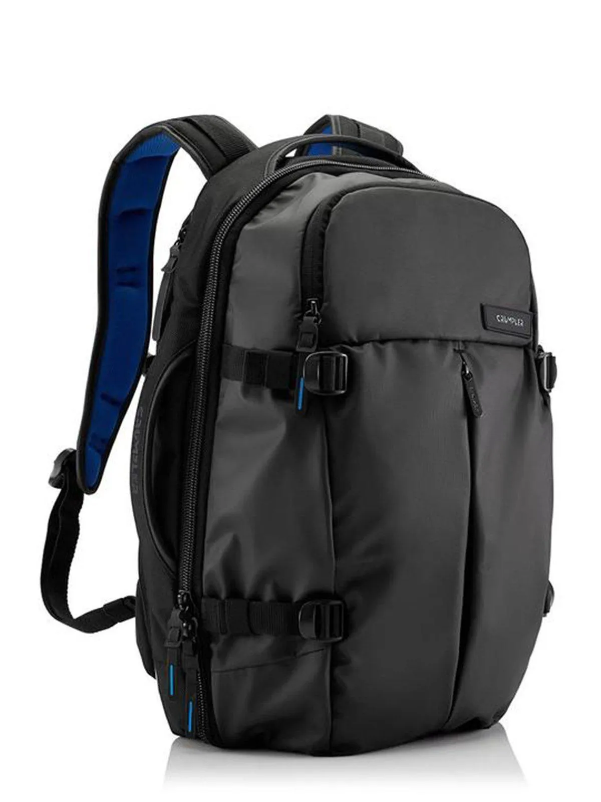 Crumpler Zero Border Backpack Black 15 Inch