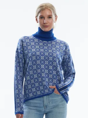 Dale Of Norway | Firda | Pullover Sweater | Women's | Ultramarine