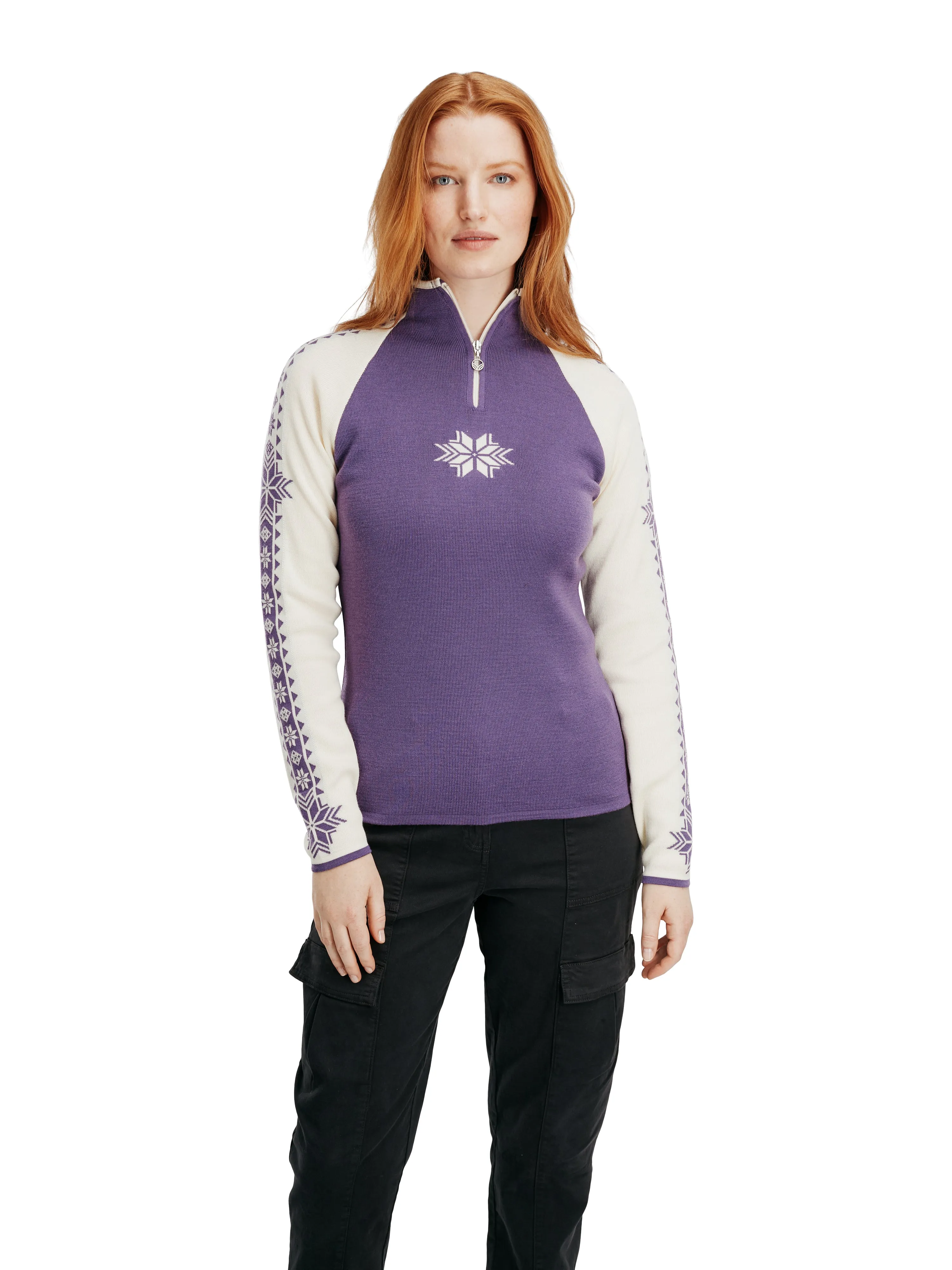 Dale Of Norway | Geilo Sweater | Women's | Dark Purple