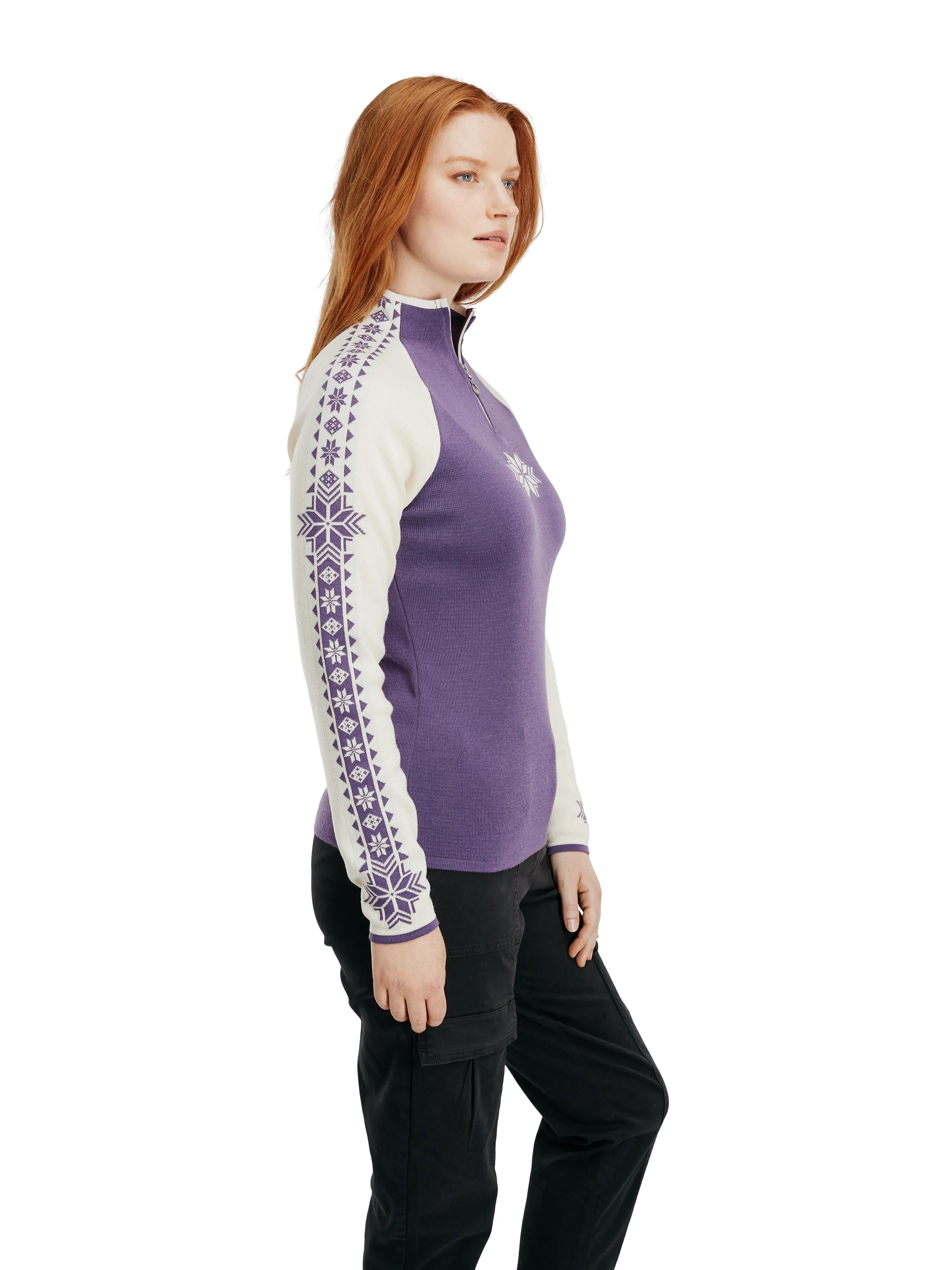 Dale Of Norway | Geilo Sweater | Women's | Dark Purple