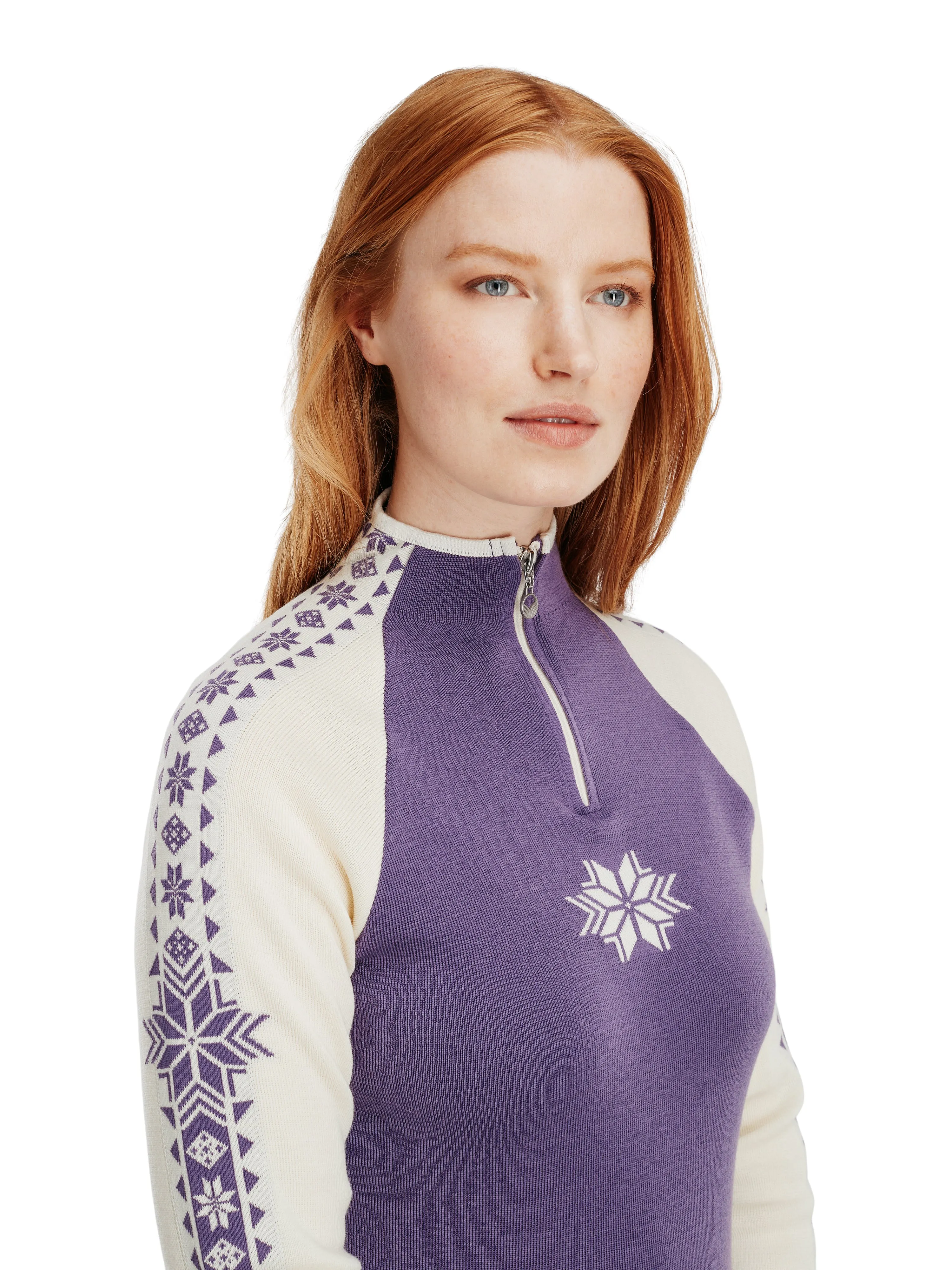 Dale Of Norway | Geilo Sweater | Women's | Dark Purple