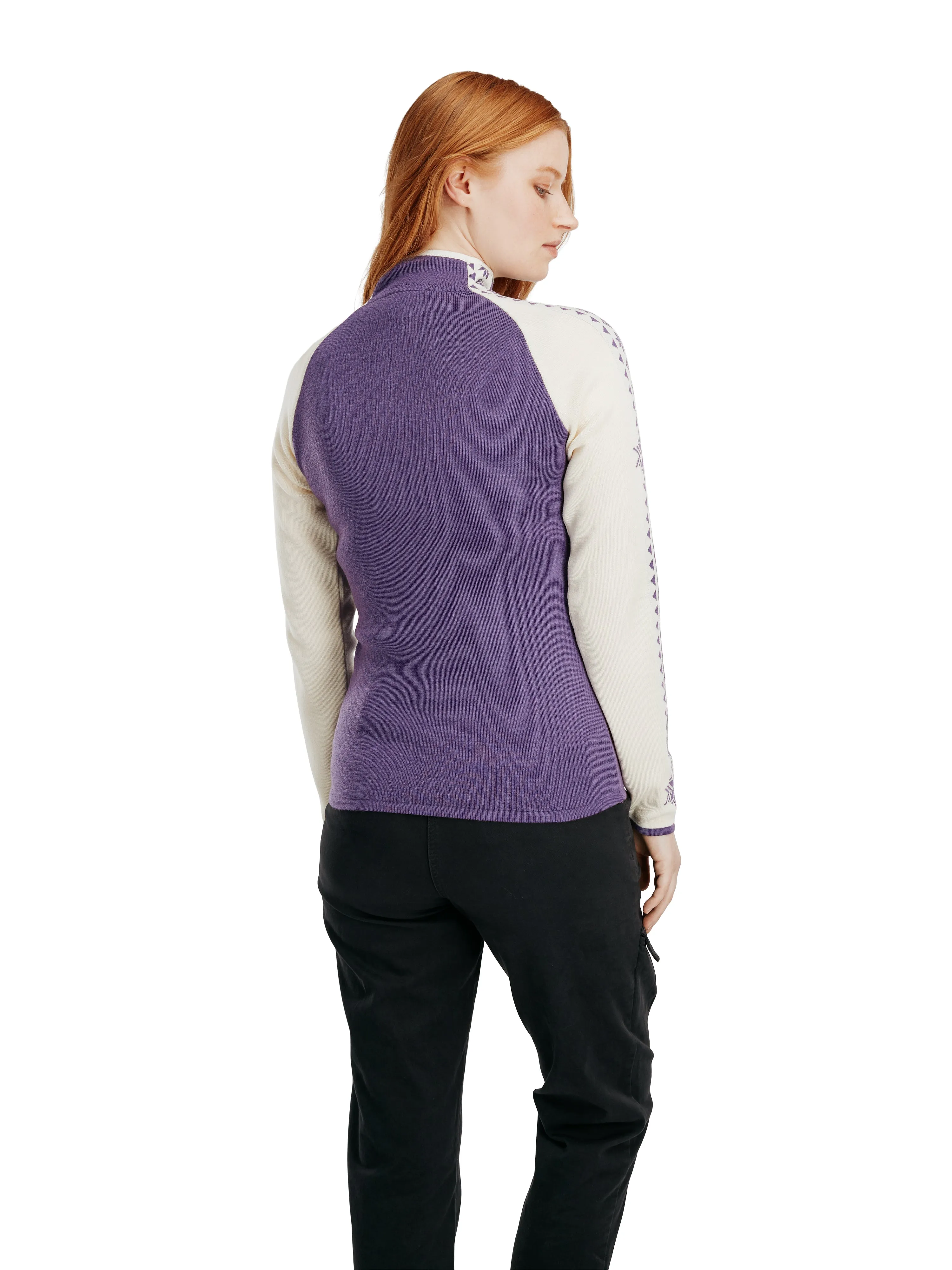 Dale Of Norway | Geilo Sweater | Women's | Dark Purple