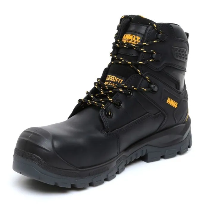 Dewalt Springfield Black Non-Metallic Waterproof Safety Boot