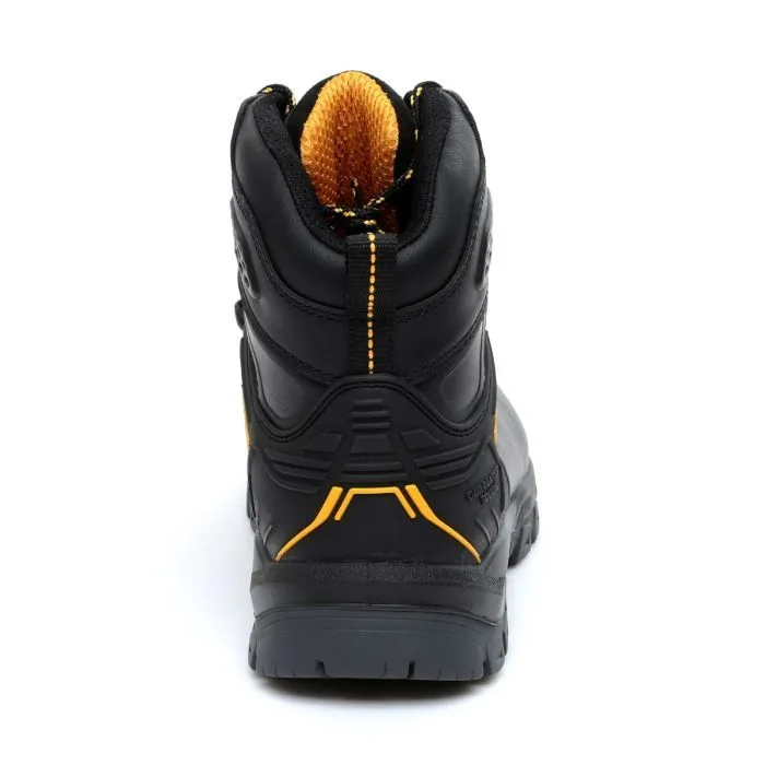 Dewalt Springfield Black Non-Metallic Waterproof Safety Boot