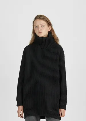 Disa Lambswool Turtleneck Sweater