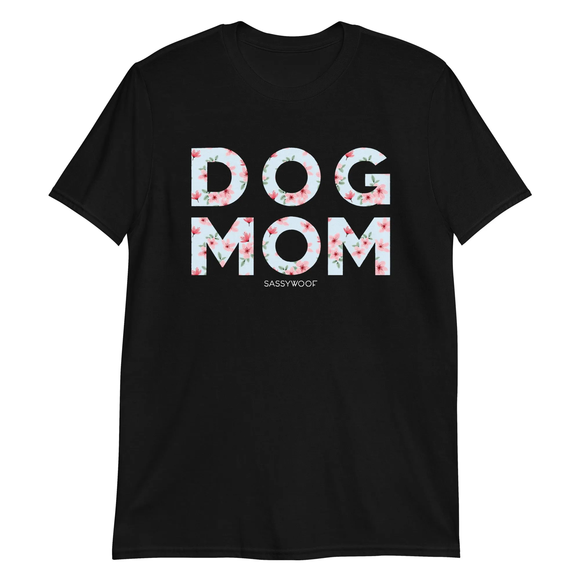 Dog Mom Tee (Sakura)