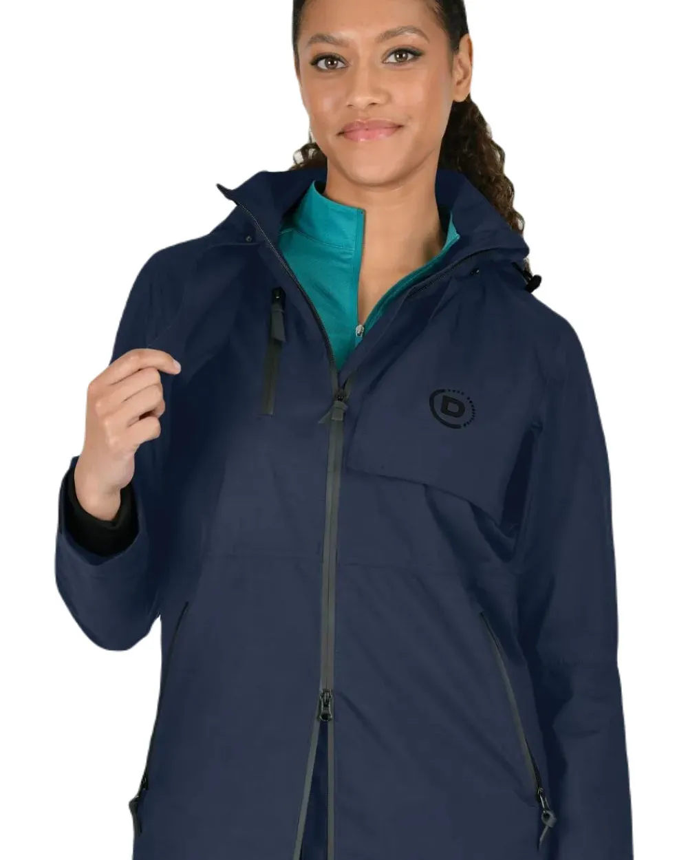 Dublin Larni Longline Waterproof Jacket