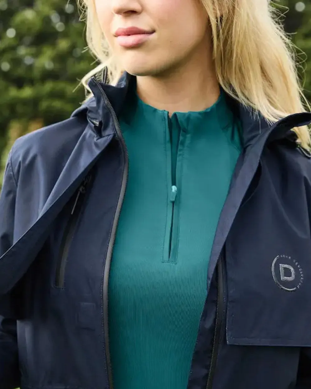 Dublin Larni Longline Waterproof Jacket