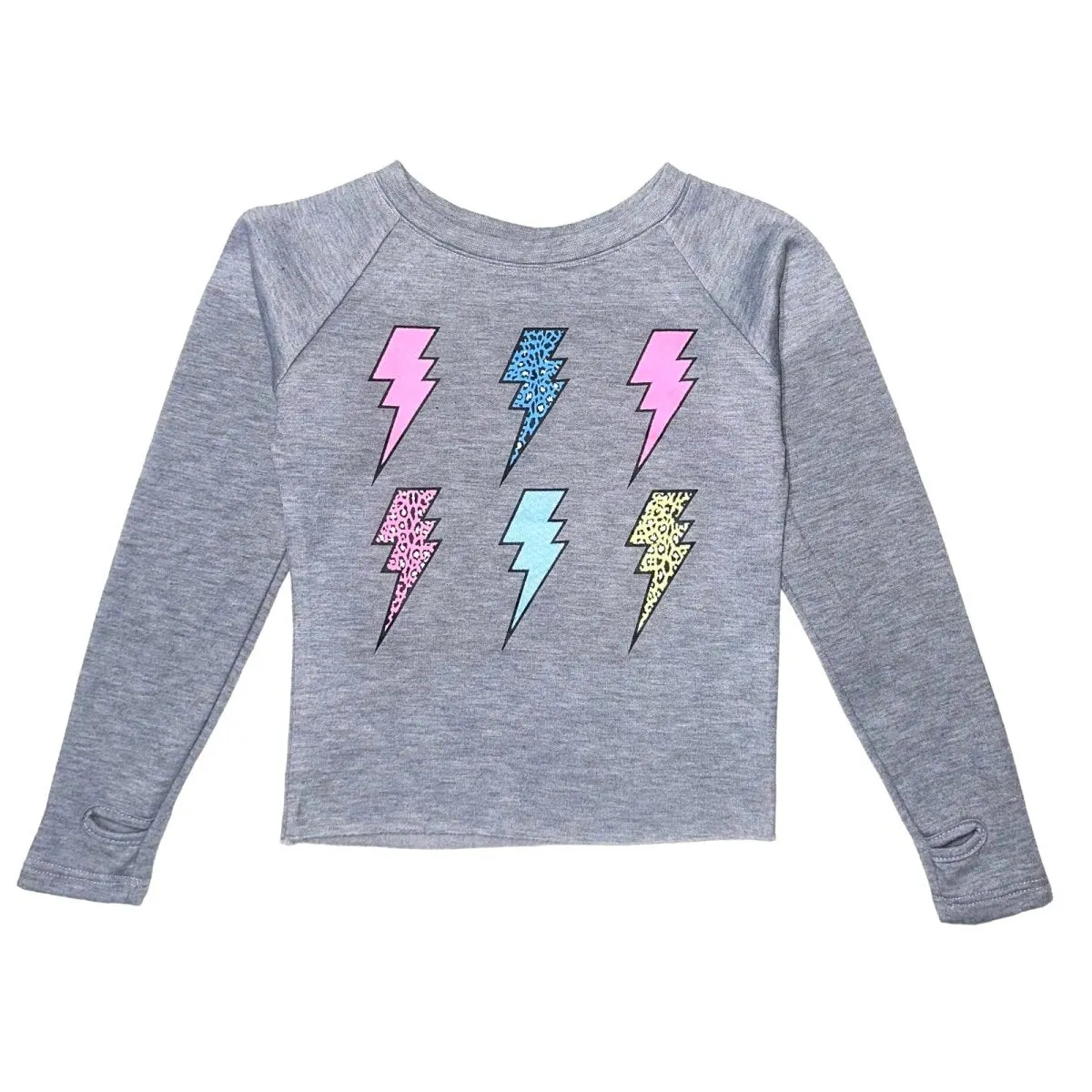 ELECTRIC BOLTS SWEATSHIRT