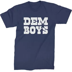 Expression Tees Mens Dem Boys Dallas T-Shirt