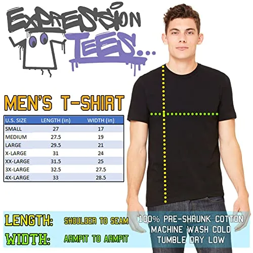 Expression Tees Mens Dem Boys Dallas T-Shirt