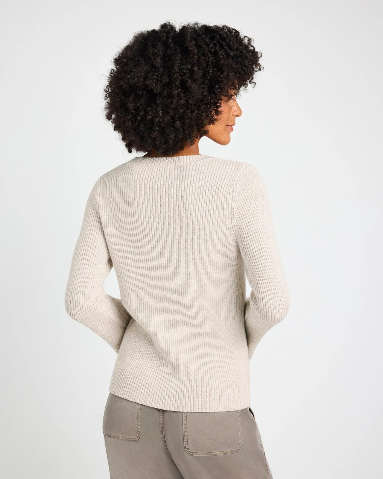 Farah Cashblend Pearl Sweater