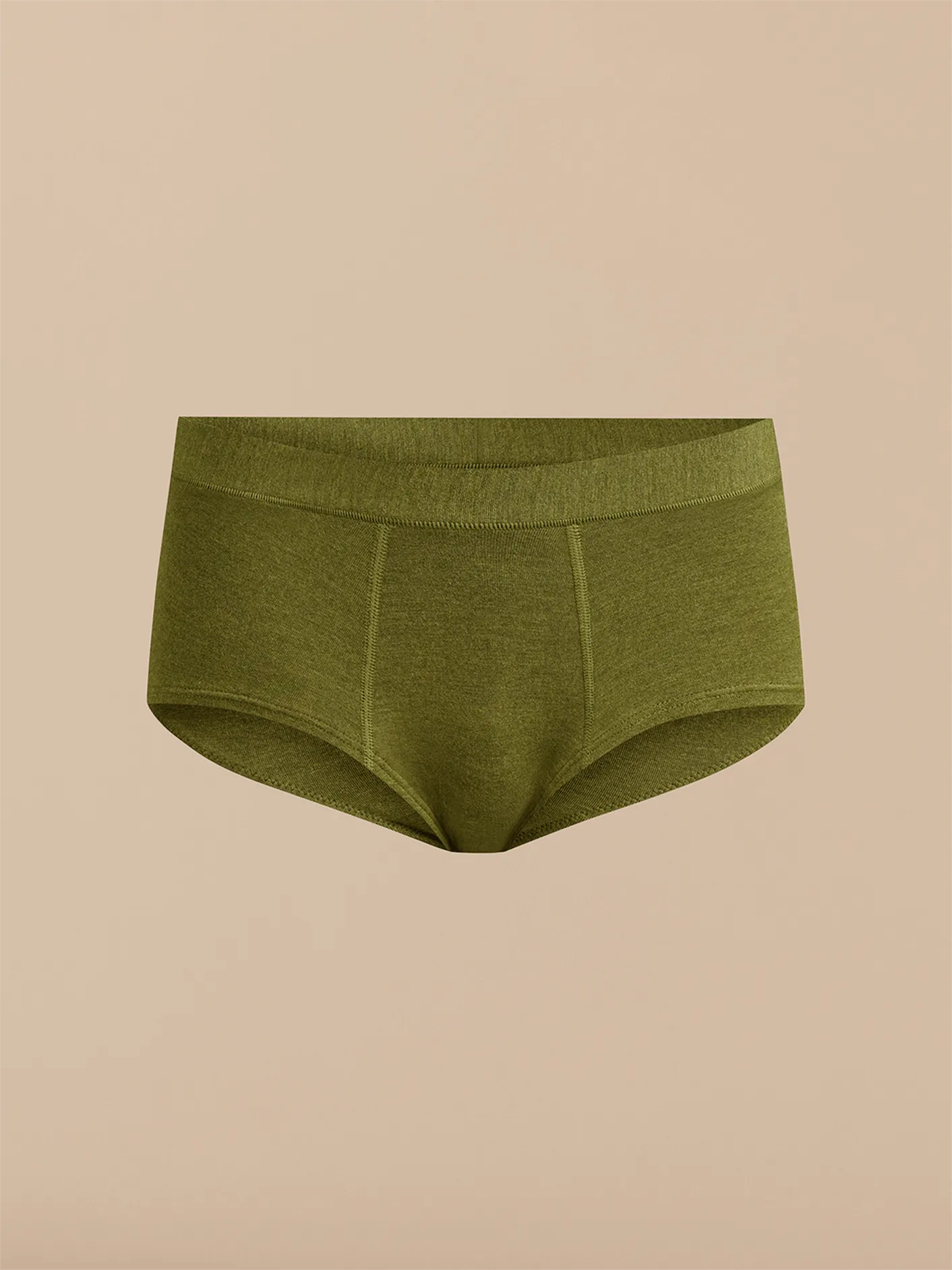 FeelFree Cheeky Brief | Heather Olive