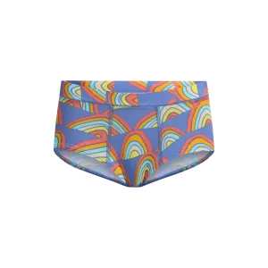 FeelFree Cheeky Brief | Retro Rainbows