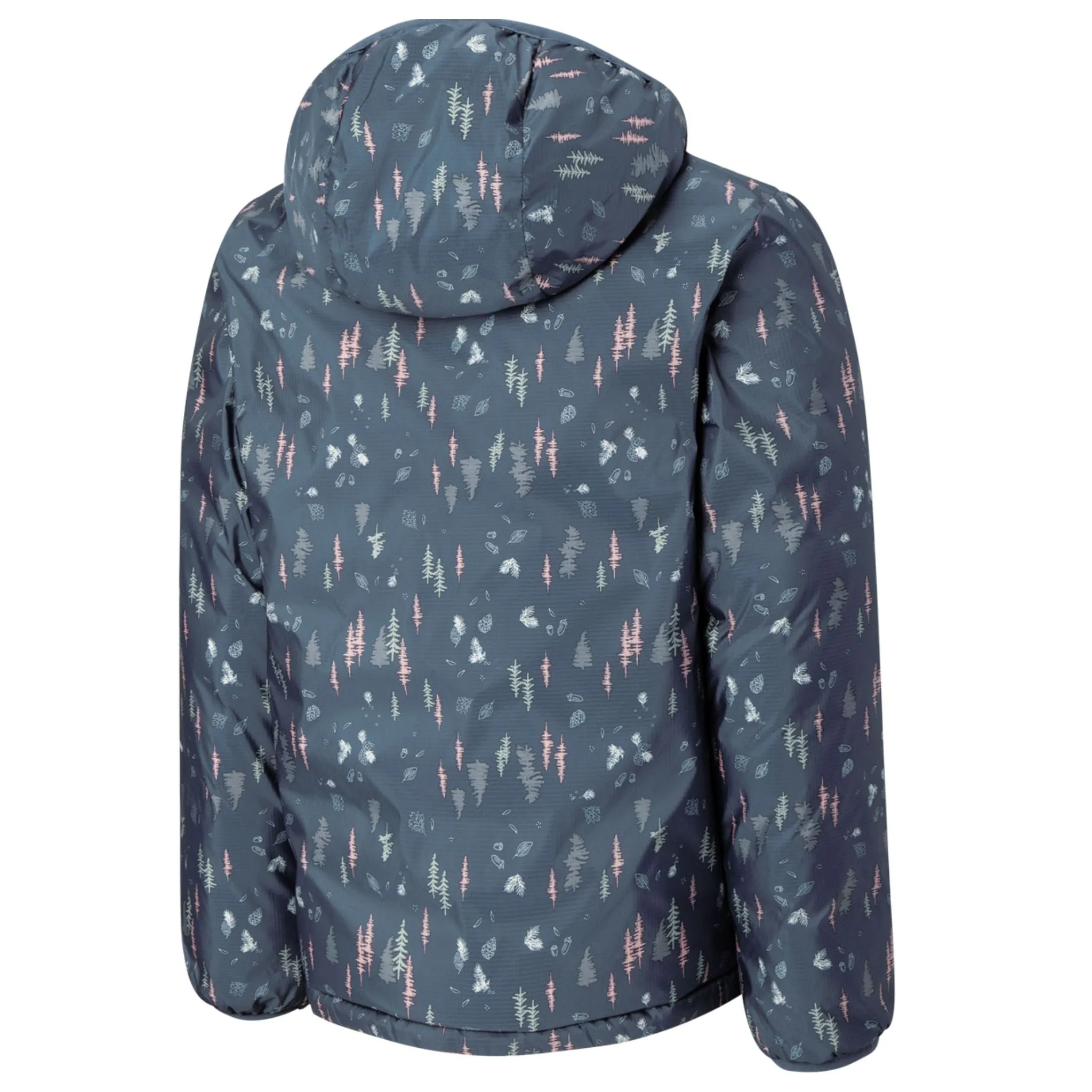 Girls' Bennington Down Puffy Jacket