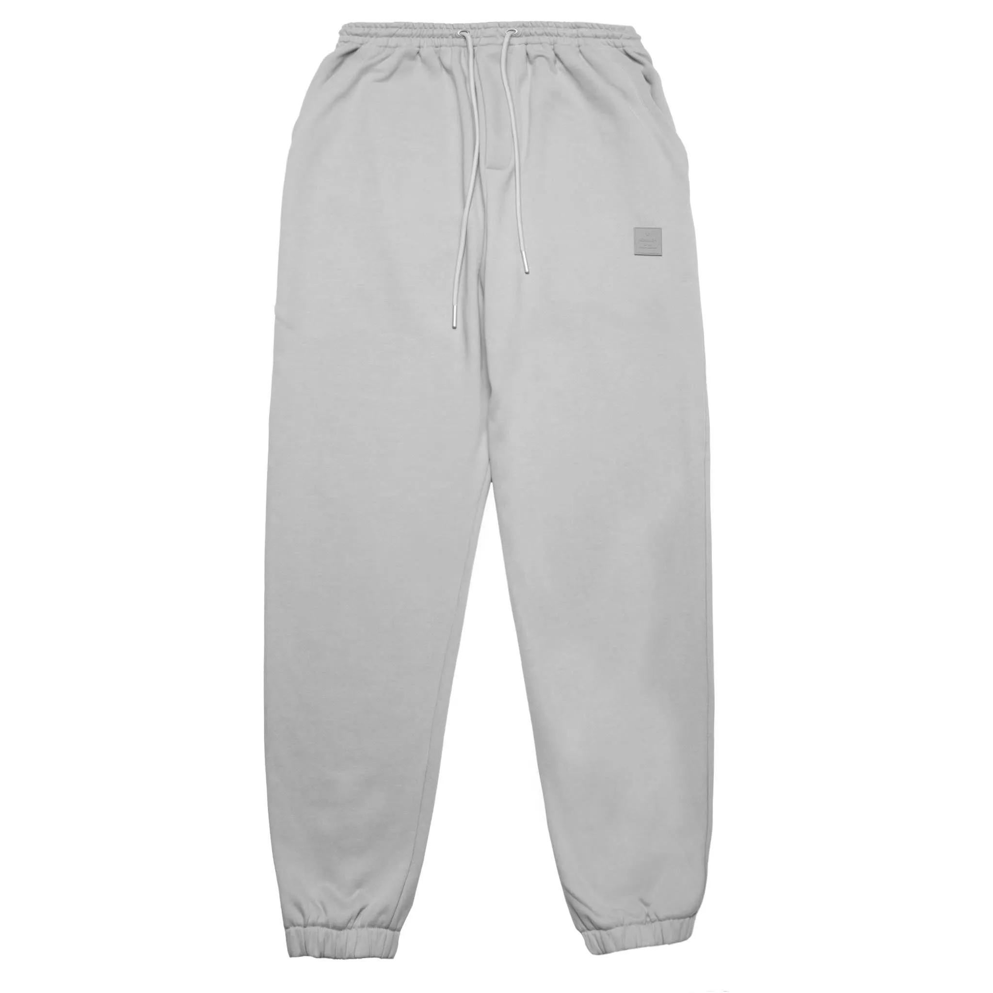 HOMME  Rubber Patch Jogger Grey