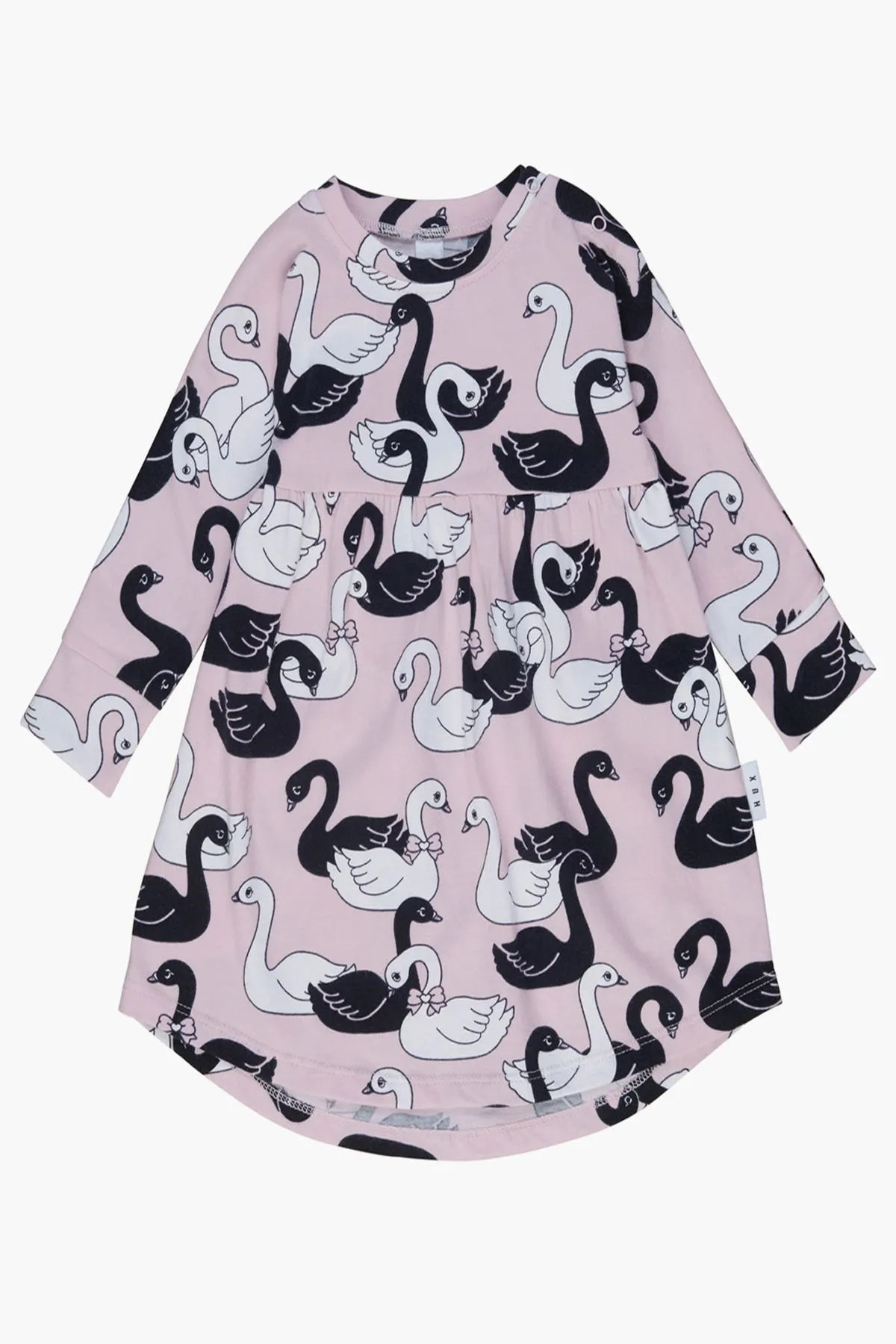 Huxbaby Swan Lake Swirl Girls Dress