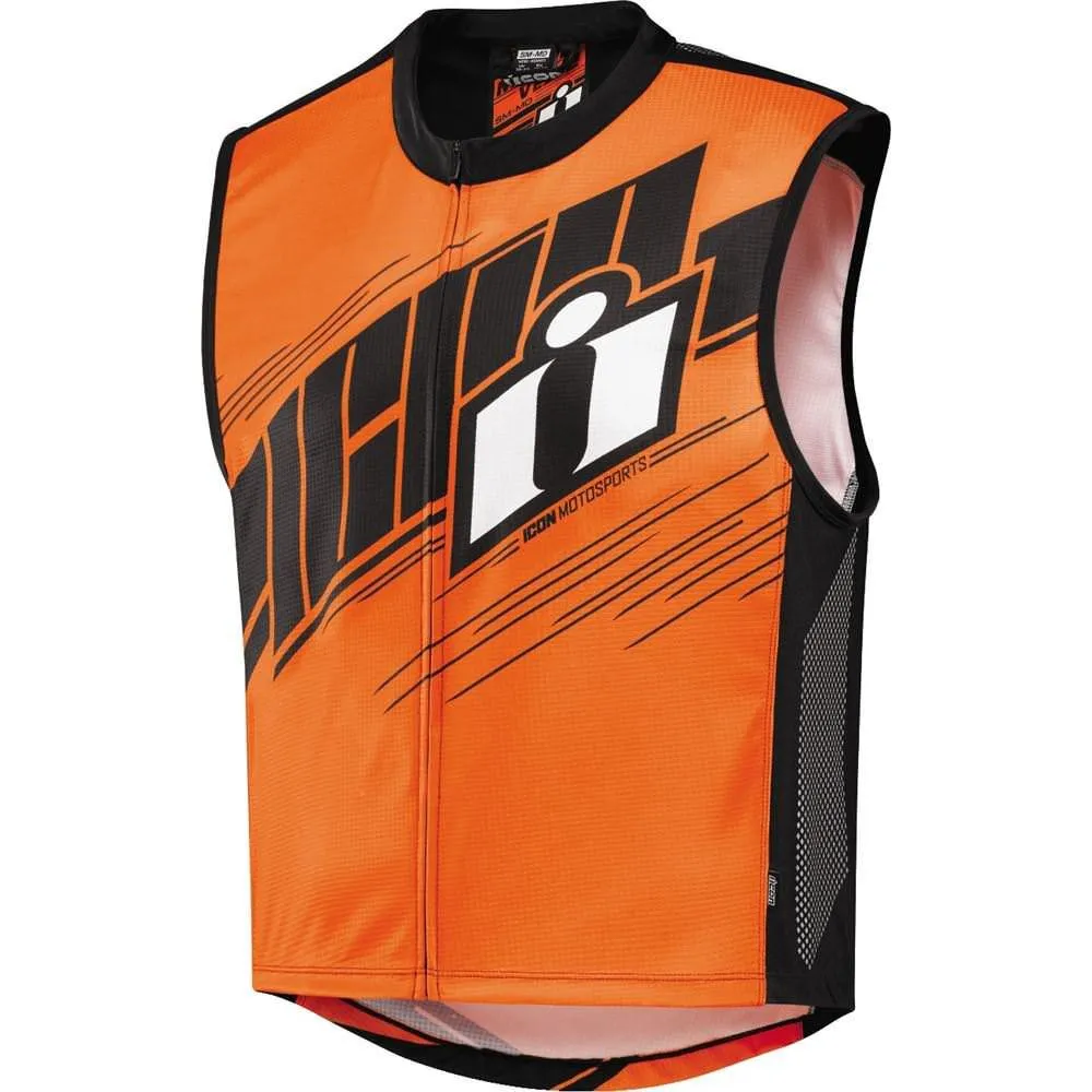 Icon Mil-Spec 2 Hi-Viz Textile Vest