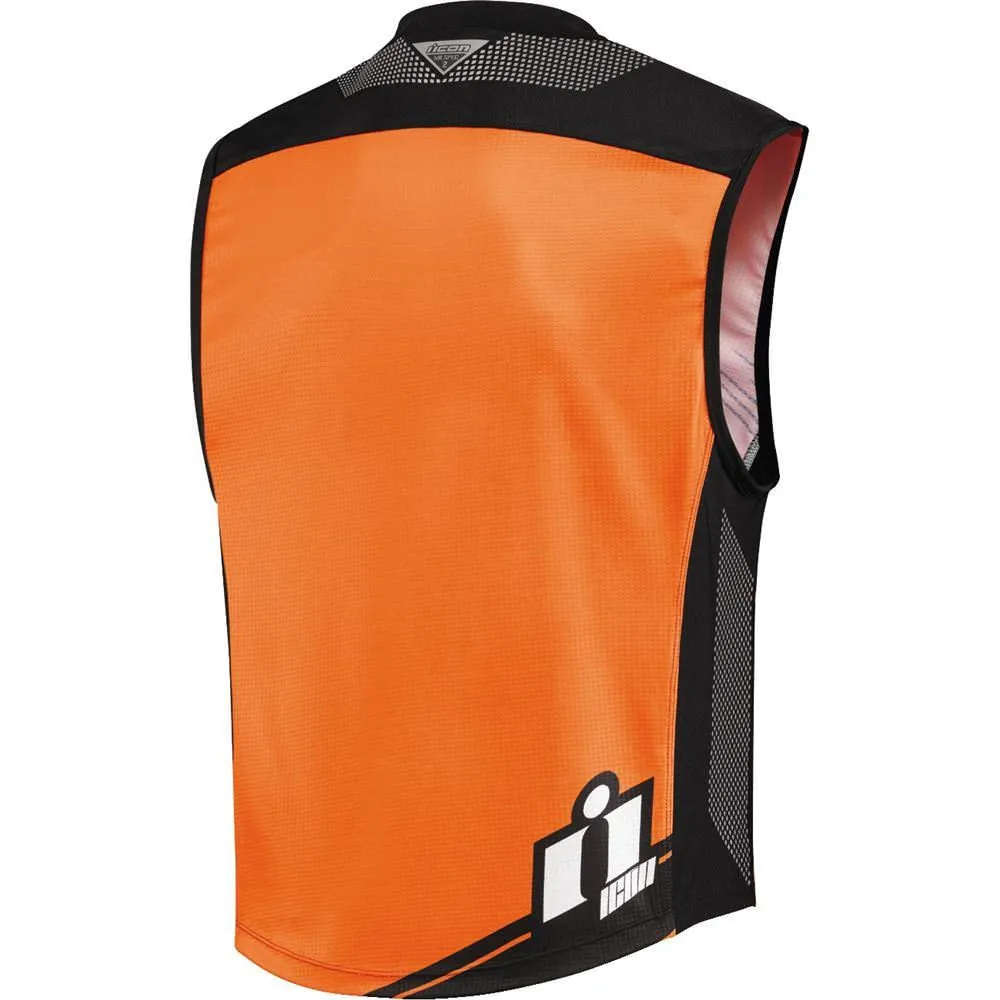 Icon Mil-Spec 2 Hi-Viz Textile Vest