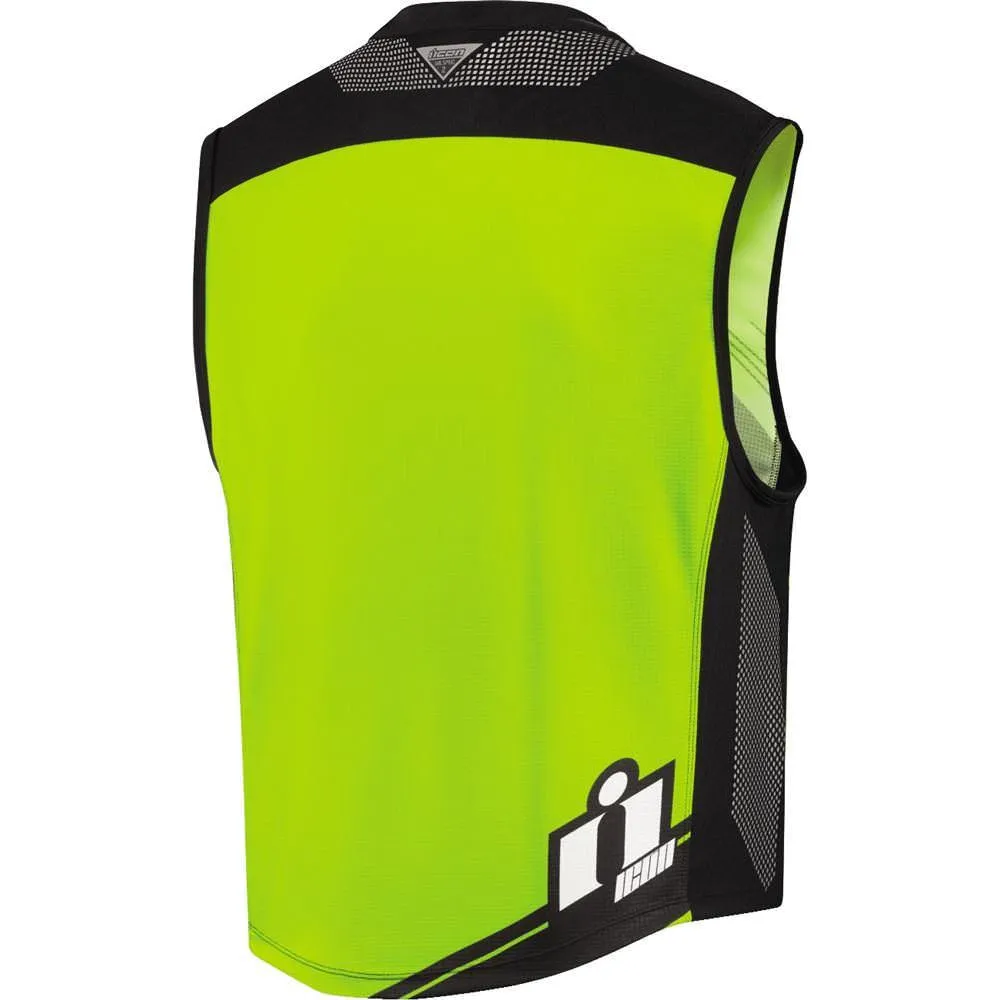 Icon Mil-Spec 2 Hi-Viz Textile Vest