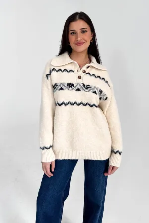 Into Fall Sweater