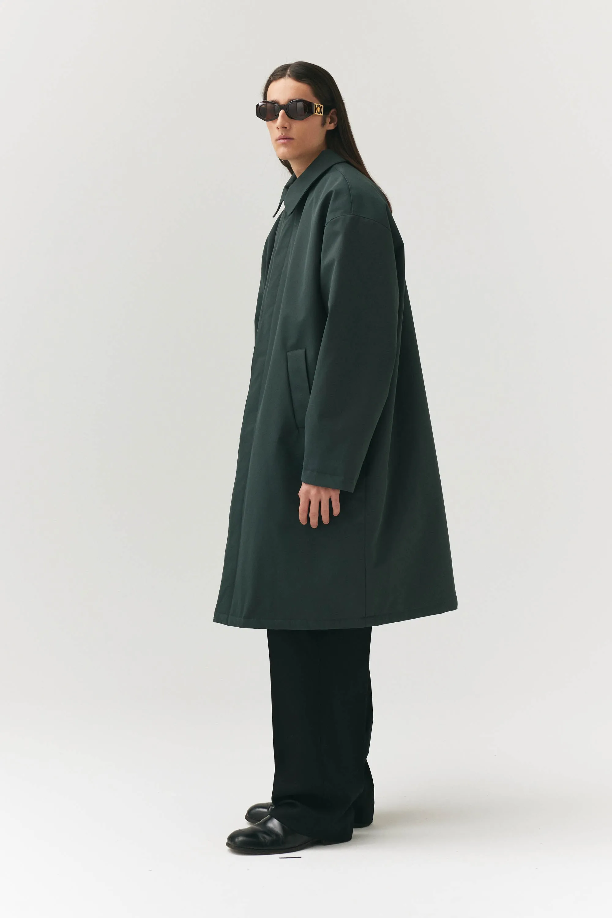 JOBA CARCOAT NIN SPIN AW24 FOREST GREEN