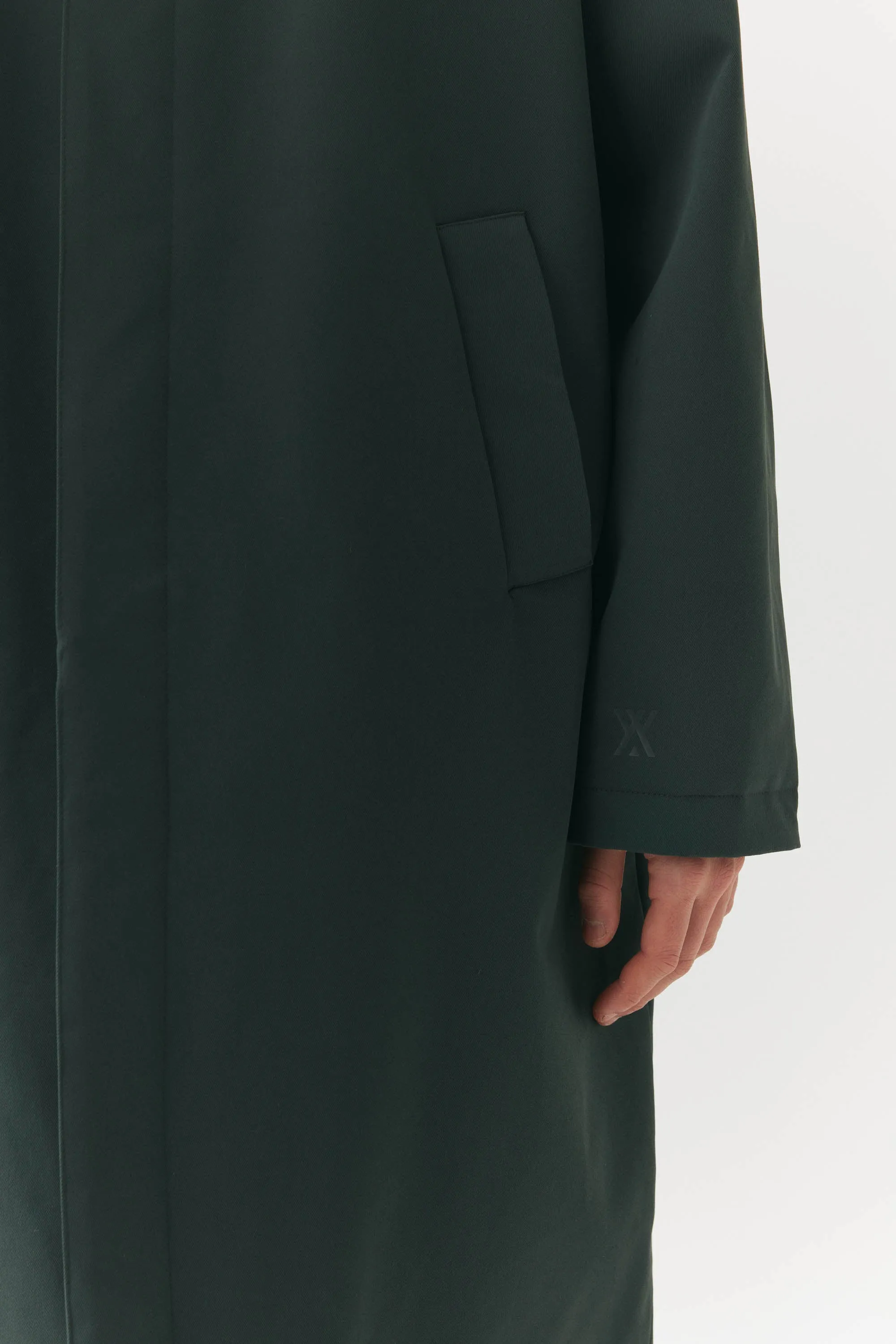 JOBA CARCOAT NIN SPIN AW24 FOREST GREEN