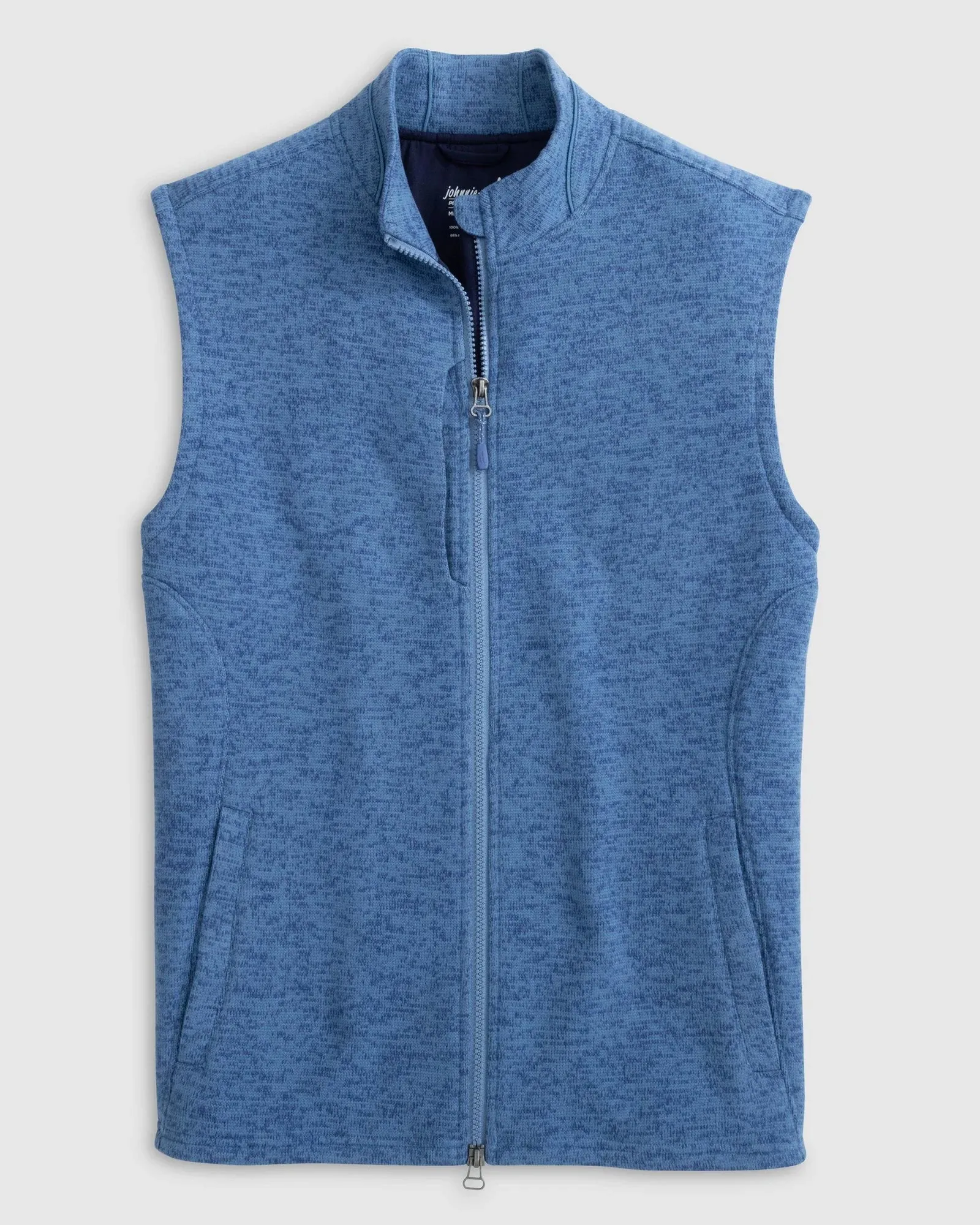 Johnnie O Denalis Double Zip Fleece Vest