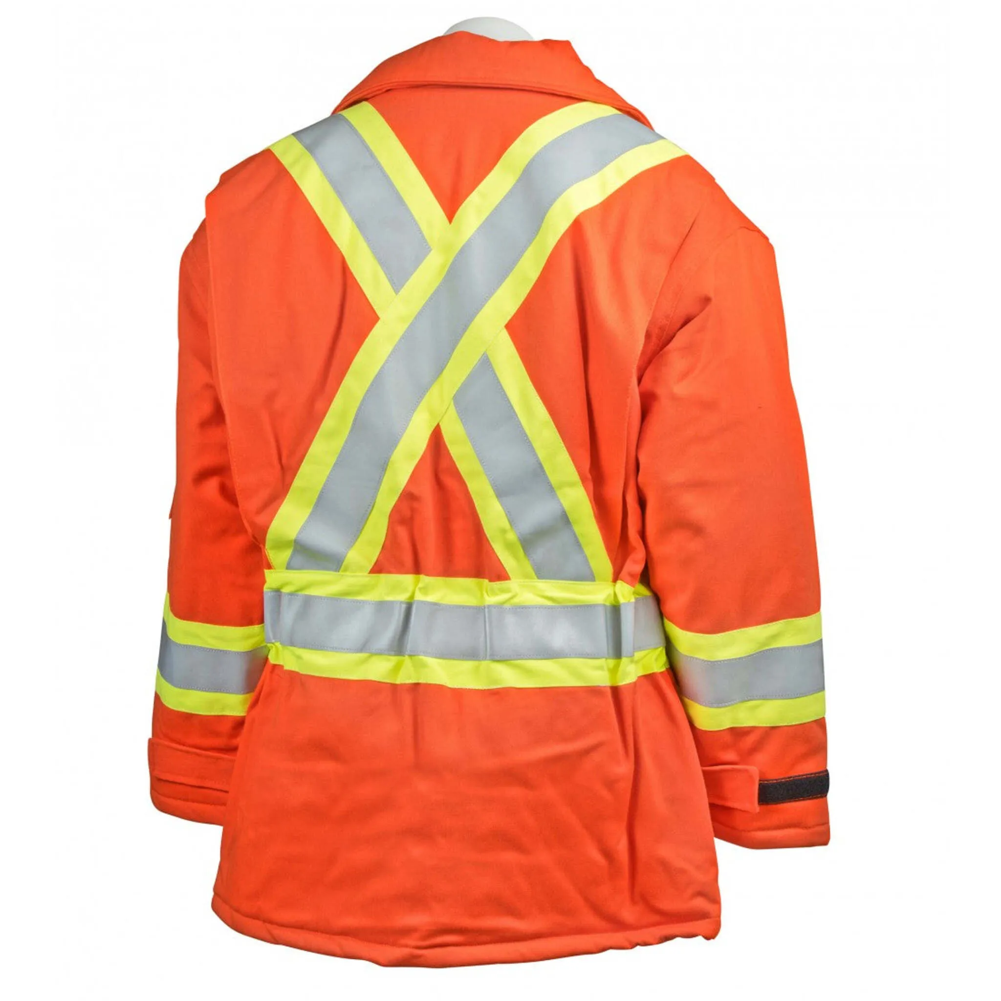 KELTEK 507S Women's CSA FR Parka - 9oz Fabric, HRC 4, High Visibility, Flame Resistant, Insulated, ATPV 40.3 cal/cm², Durable Workwear | Sizes S-4XL