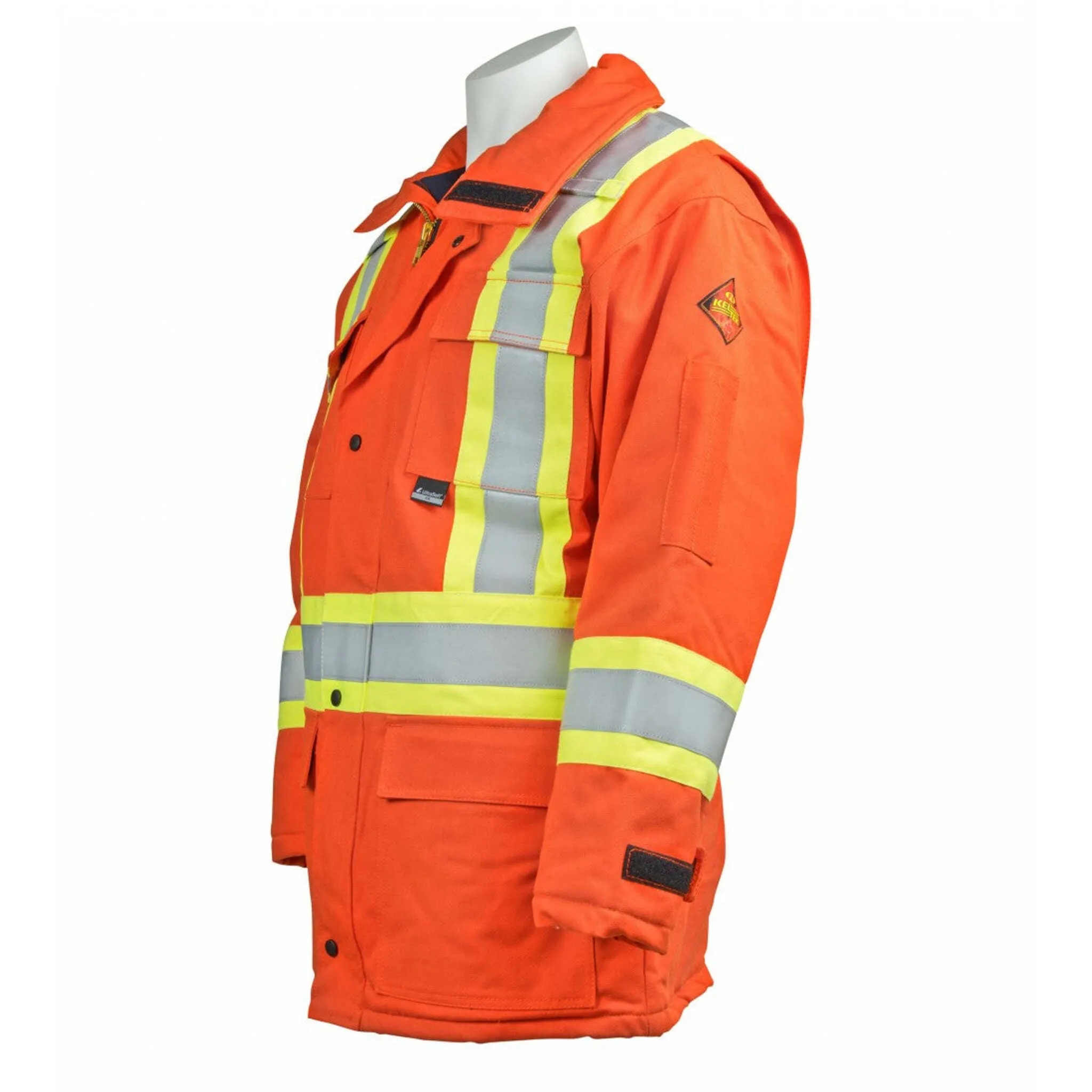 KELTEK 507S Women's CSA FR Parka - 9oz Fabric, HRC 4, High Visibility, Flame Resistant, Insulated, ATPV 40.3 cal/cm², Durable Workwear | Sizes S-4XL