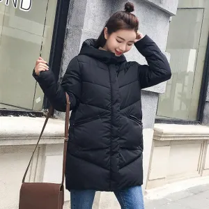 Korean Coat Long & Fit