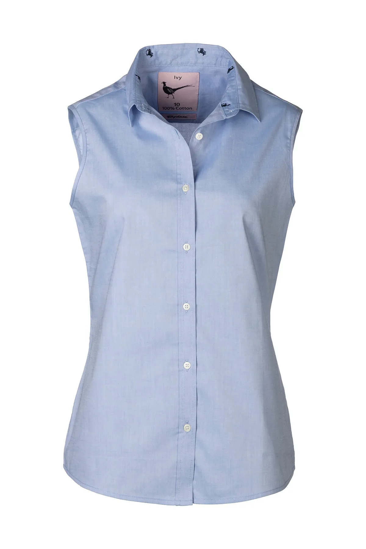 Ladies Sleeveless Shirt - Ivy II