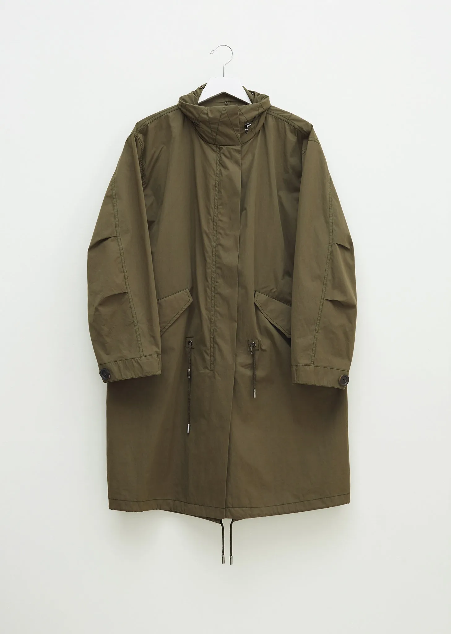 Lamb Trimmed Parka