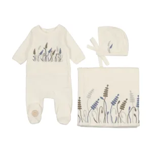 Leaves and Love Layette Set