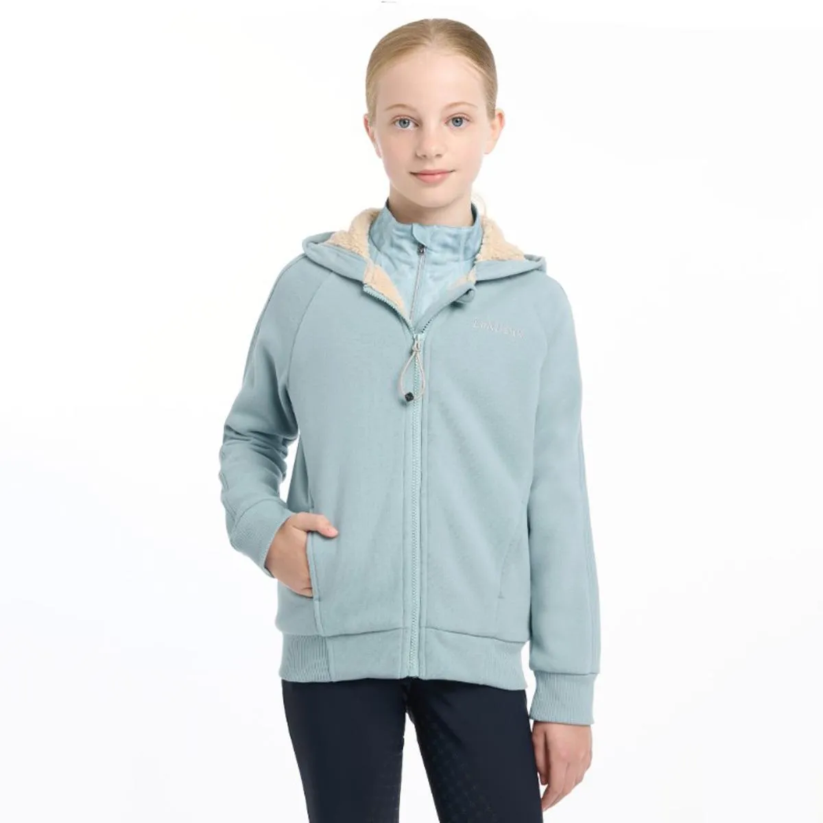 LeMieux Young Rider Hollie Sherpa Lined Hoodie