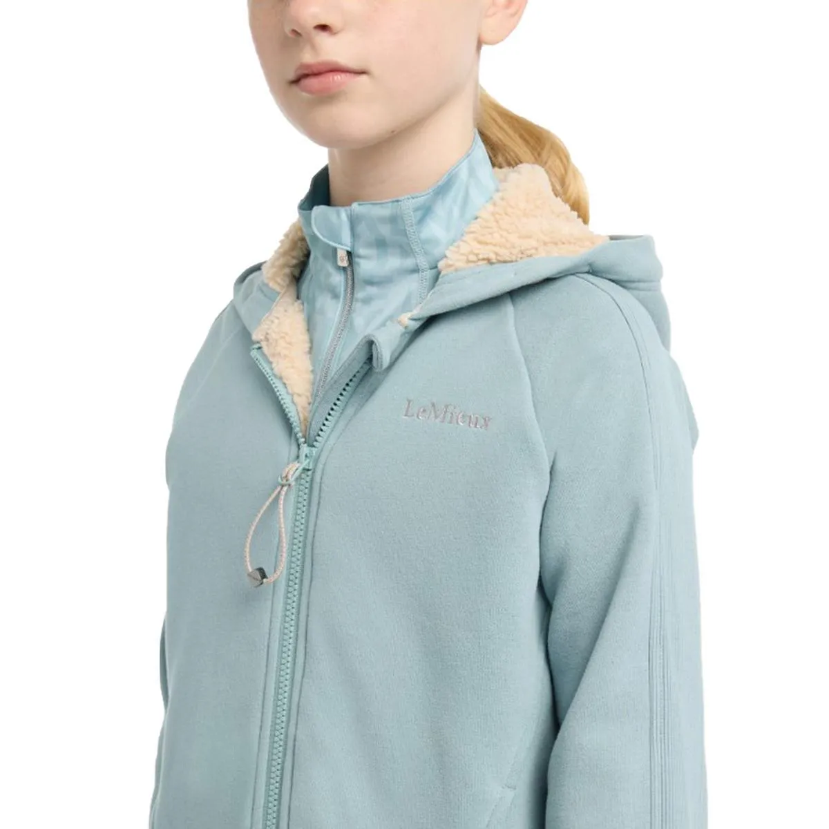 LeMieux Young Rider Hollie Sherpa Lined Hoodie