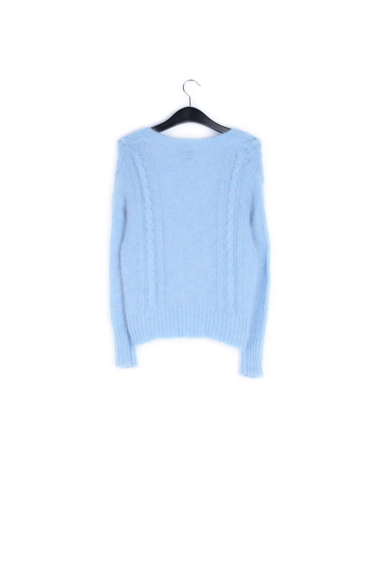 Light blue cardigan