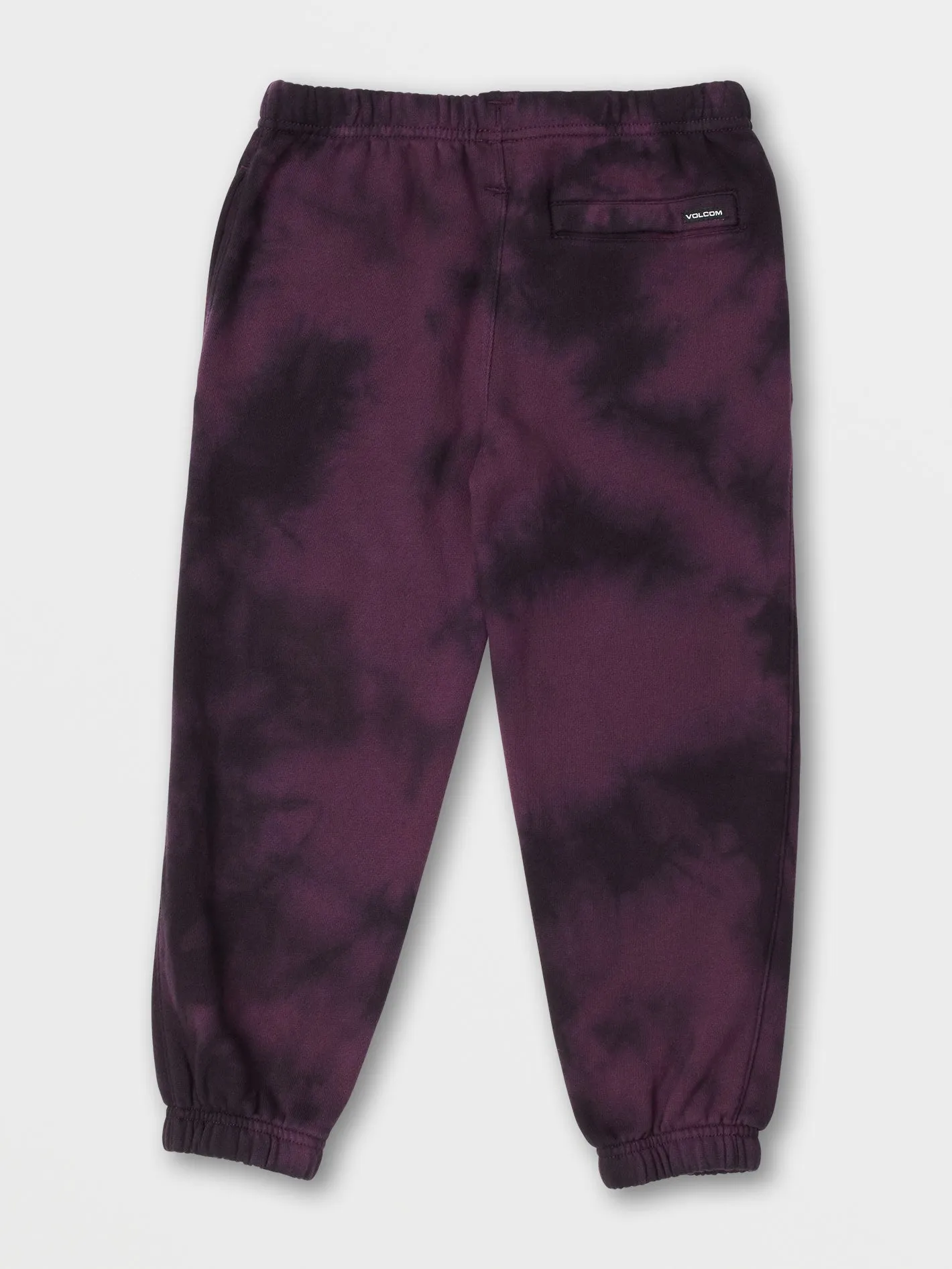 Little Boys Iconic Stone Plus Fleece Pants - Mulberry