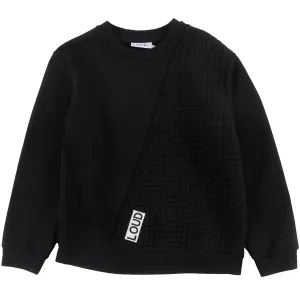 Loud Apparel LIGHT Black Sweater