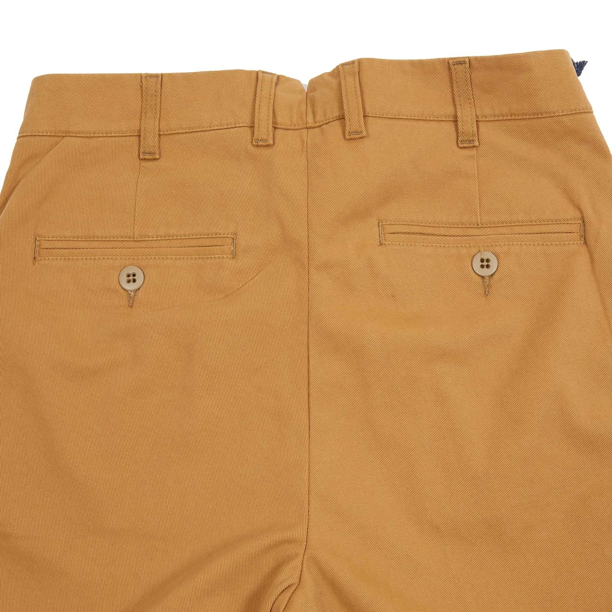 Manifattura Ceccarelli Chinos in Camel