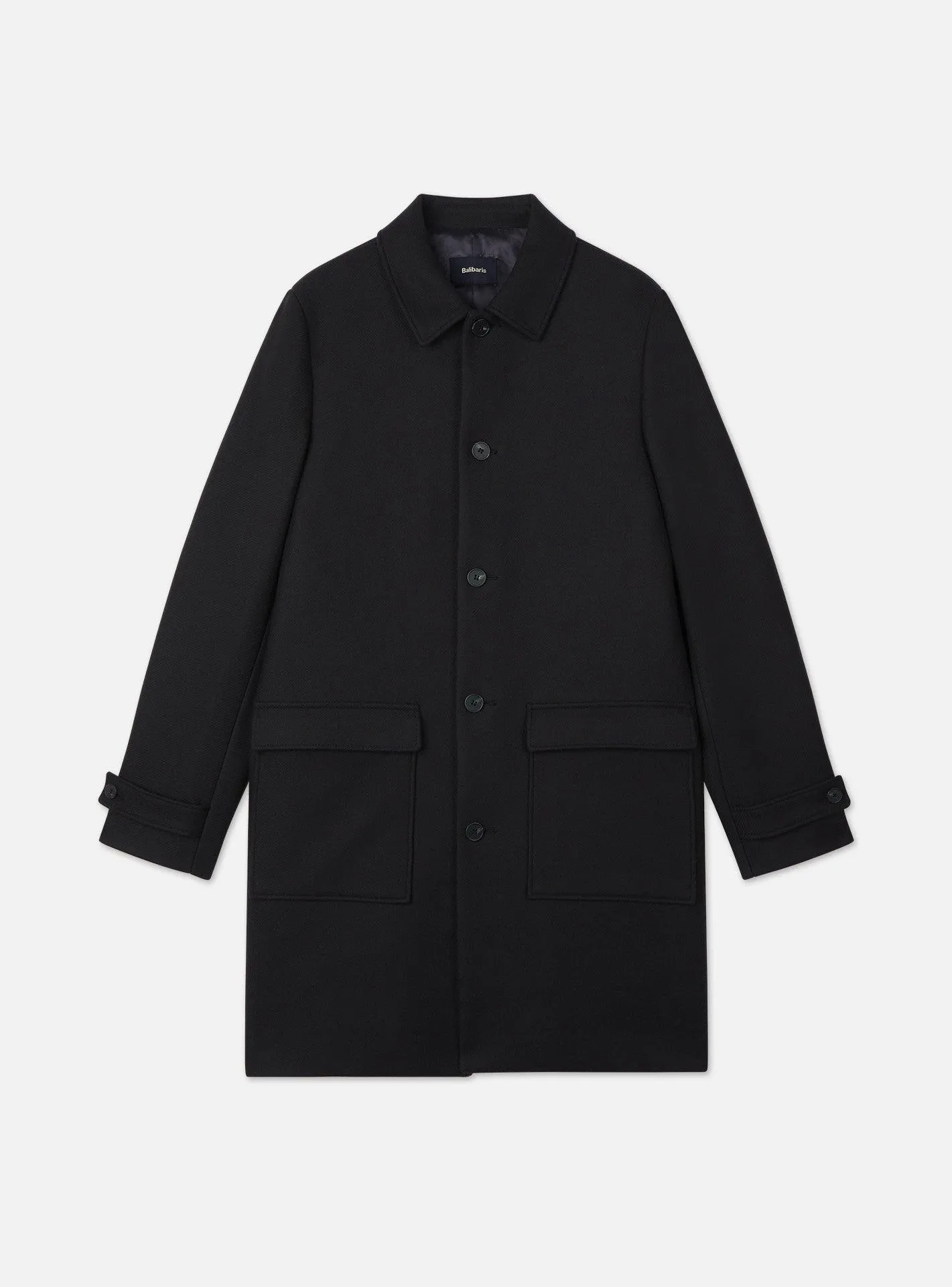 Manteau Archibald Marine