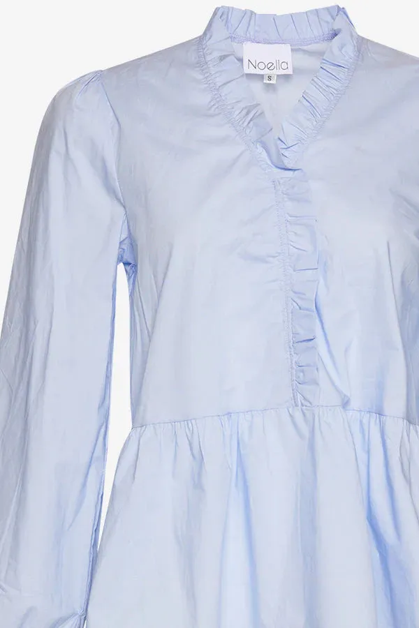 Matti Blouse - Light Blue