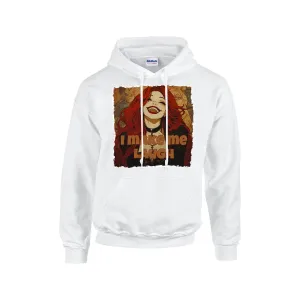 Men's Hoodie For The USA |Gildan 18500  Single DTF I make me laugh