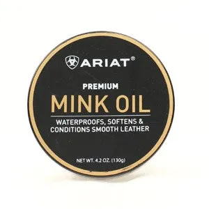 Mink Oil Paste