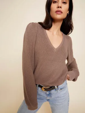 Neveah Sweater ~ Granite