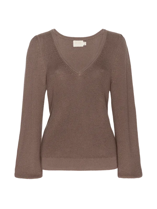 Neveah Sweater ~ Granite