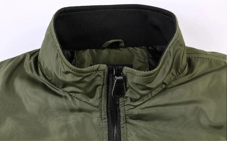 New Men Military Jackes Coat Mens Autumn Winter Bomber Jackets Mens Casual Outdoor Windproof Army Jacket Male 5XL Plus Size