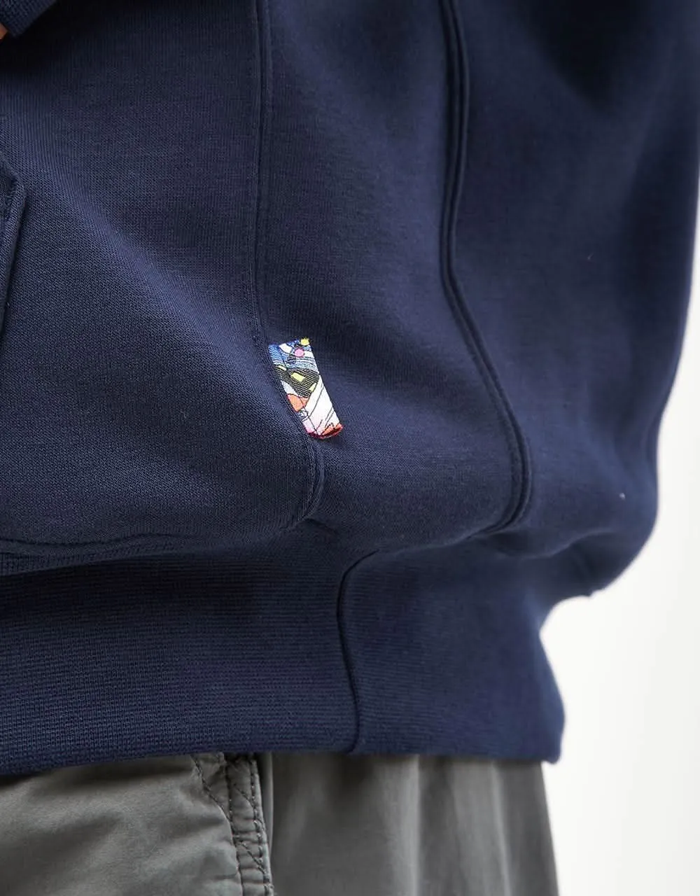 Nike SB 'Team USA' Skate Pullover Hoodie - Obsidian/White