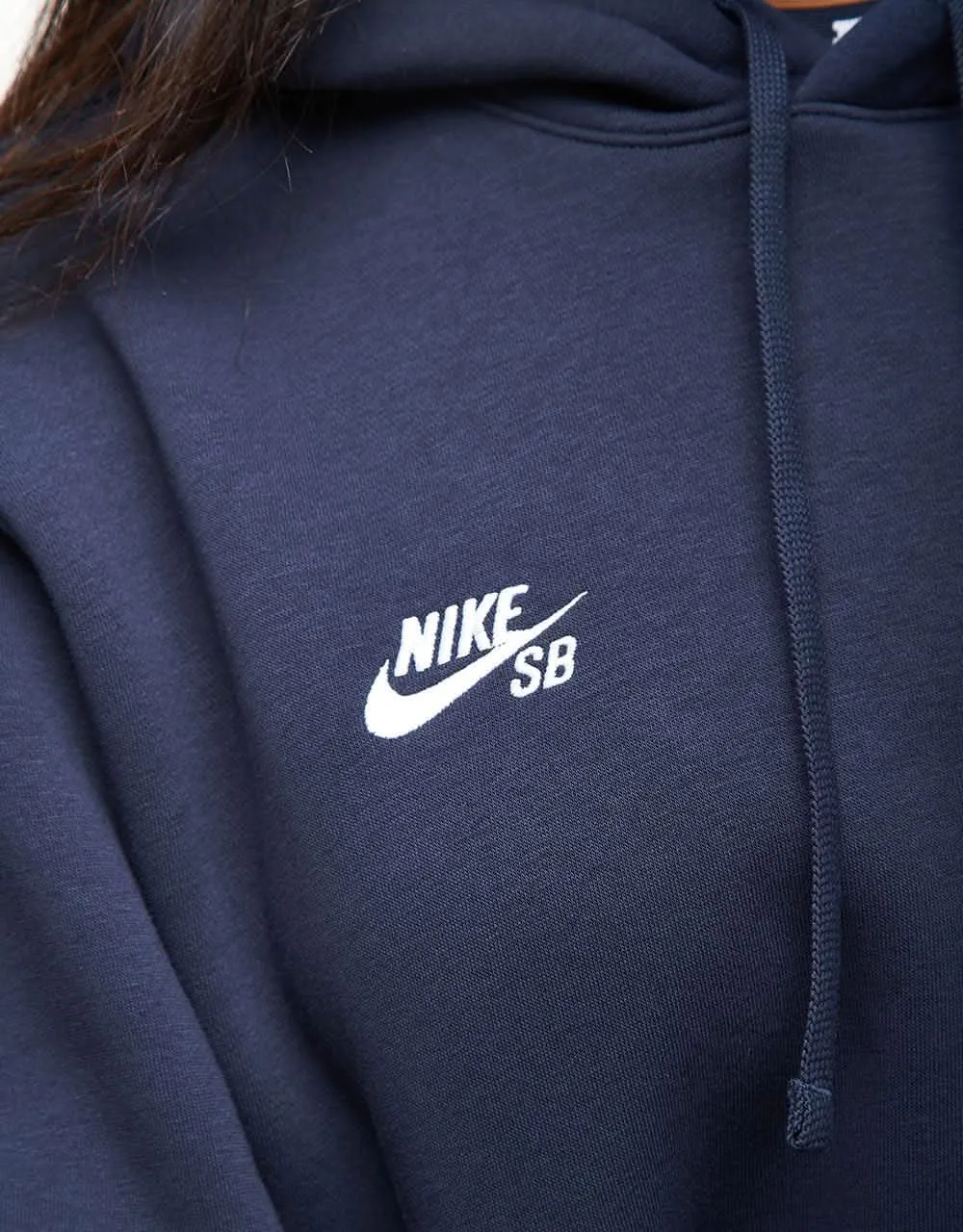 Nike SB 'Team USA' Skate Pullover Hoodie - Obsidian/White