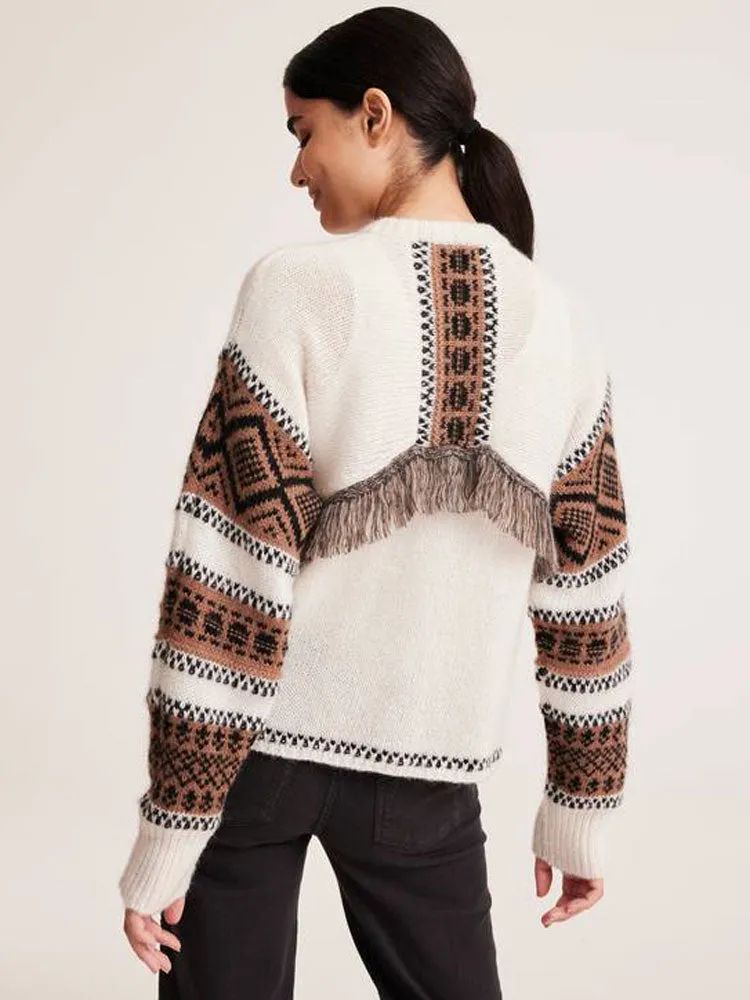 Odd Molly Ann Cardigan Light Chalk